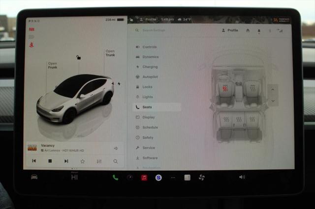 2022 Tesla Model Y Performance Dual Motor All-Wheel Drive