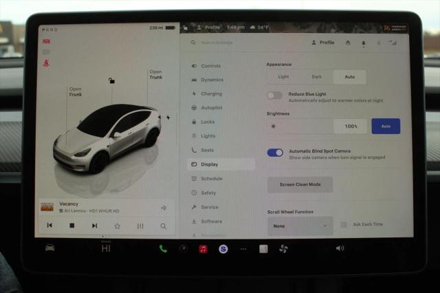 2022 Tesla Model Y Performance Dual Motor All-Wheel Drive
