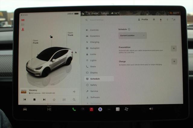 2022 Tesla Model Y Performance Dual Motor All-Wheel Drive