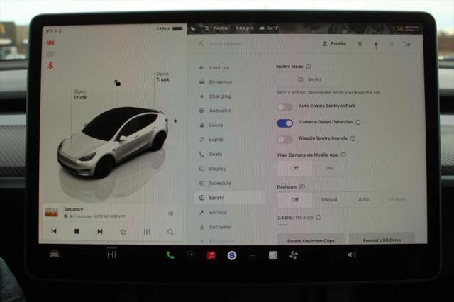 2022 Tesla Model Y Performance Dual Motor All-Wheel Drive