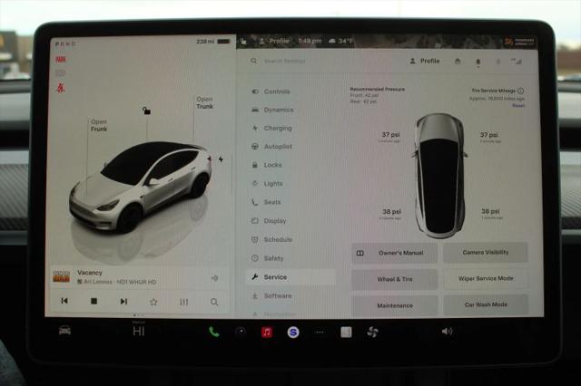 2022 Tesla Model Y Performance Dual Motor All-Wheel Drive