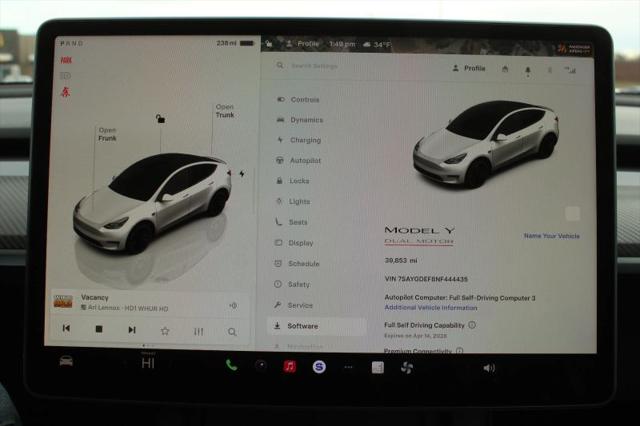 2022 Tesla Model Y Performance Dual Motor All-Wheel Drive