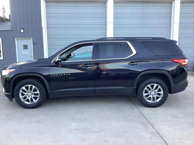 2020 Chevrolet Traverse AWD LT Leather