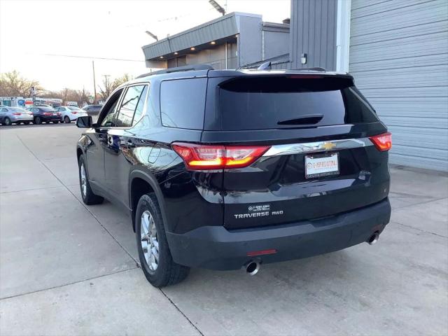 2020 Chevrolet Traverse AWD LT Leather