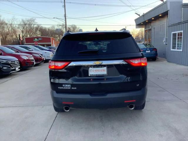 2020 Chevrolet Traverse AWD LT Leather