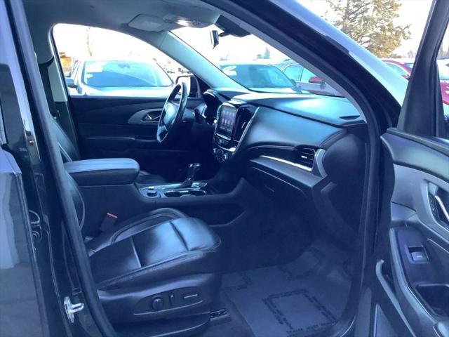 2020 Chevrolet Traverse AWD LT Leather