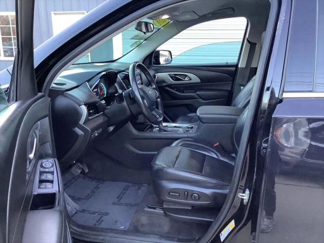 2020 Chevrolet Traverse AWD LT Leather