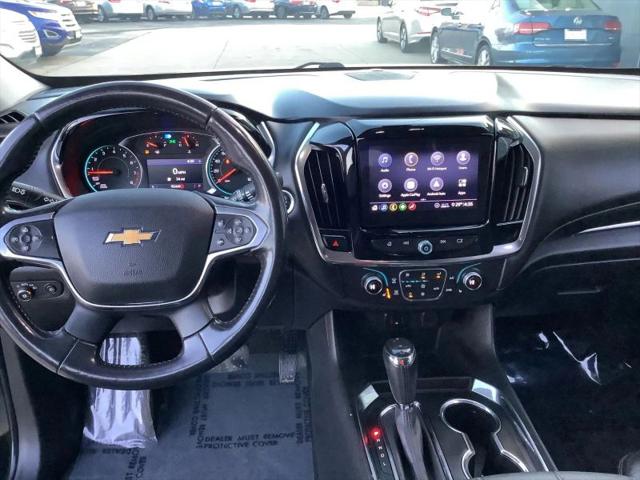 2020 Chevrolet Traverse AWD LT Leather