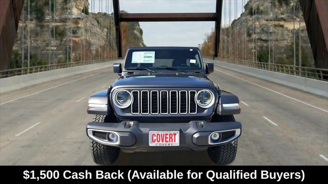 2026 Jeep Wrangler 4-Door Sahara 4x4