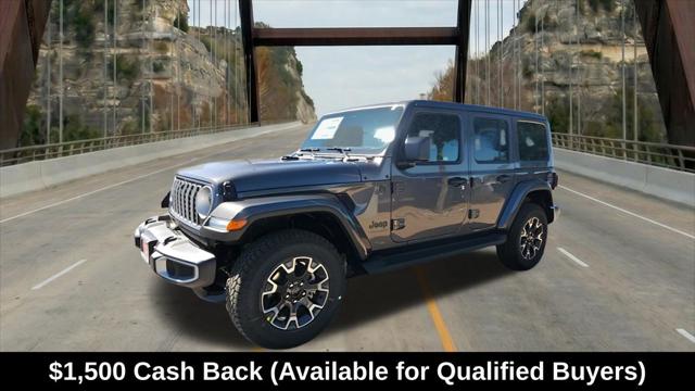 2026 Jeep Wrangler 4-Door Sahara 4x4