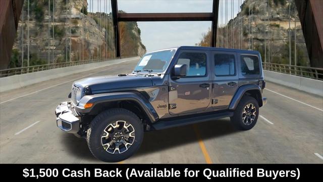 2026 Jeep Wrangler 4-Door Sahara 4x4