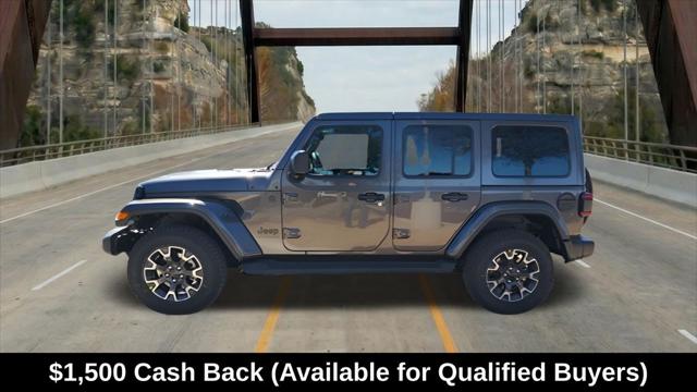 2026 Jeep Wrangler 4-Door Sahara 4x4
