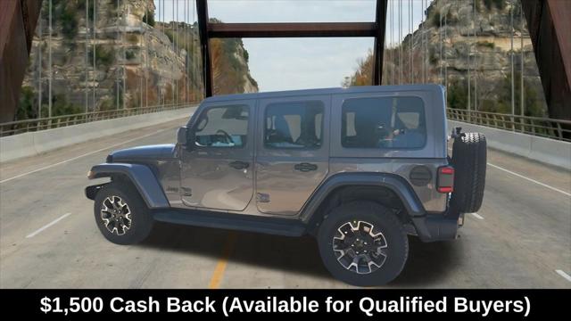 2026 Jeep Wrangler 4-Door Sahara 4x4