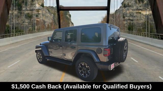 2026 Jeep Wrangler 4-Door Sahara 4x4