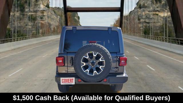 2026 Jeep Wrangler 4-Door Sahara 4x4