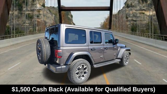 2026 Jeep Wrangler 4-Door Sahara 4x4