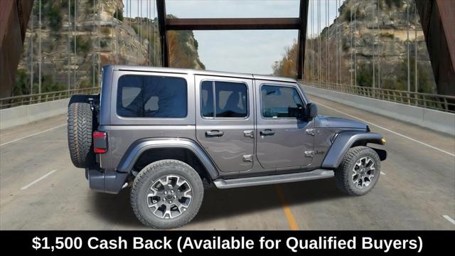 2026 Jeep Wrangler 4-Door Sahara 4x4