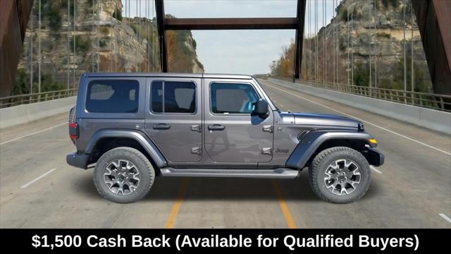 2026 Jeep Wrangler 4-Door Sahara 4x4