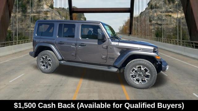 2026 Jeep Wrangler 4-Door Sahara 4x4