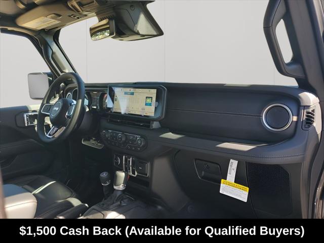 2026 Jeep Wrangler 4-Door Sahara 4x4