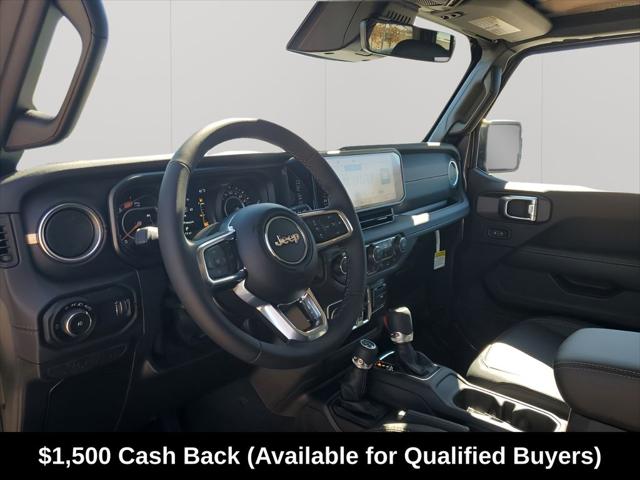 2026 Jeep Wrangler 4-Door Sahara 4x4