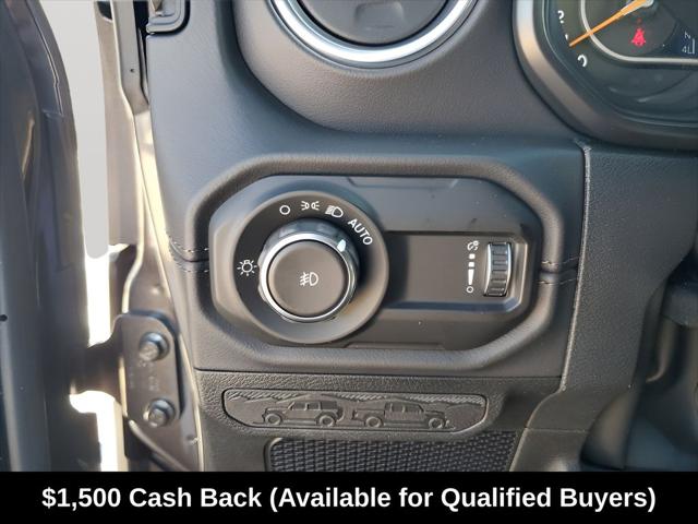 2026 Jeep Wrangler 4-Door Sahara 4x4