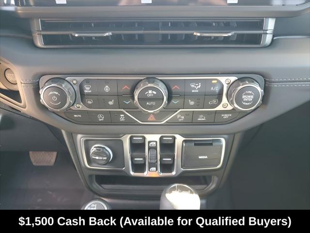2026 Jeep Wrangler 4-Door Sahara 4x4