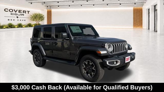 2026 Jeep Wrangler 4-Door Sahara 4x4 for sale in Austin, TX