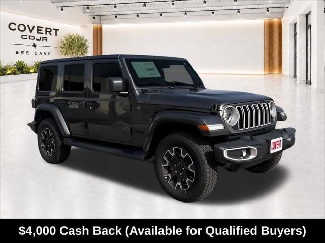 2026 Jeep Wrangler 4-Door Sahara 4x4 for sale in Austin, TX