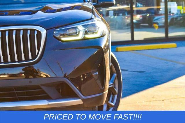 2022 BMW X3 sDrive30i
