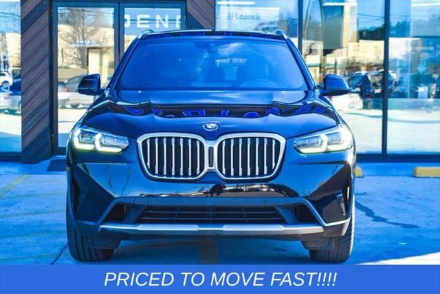 2022 BMW X3 sDrive30i