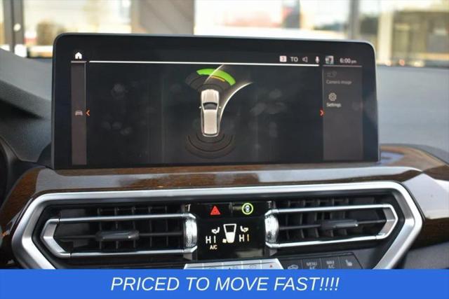 2022 BMW X3 sDrive30i