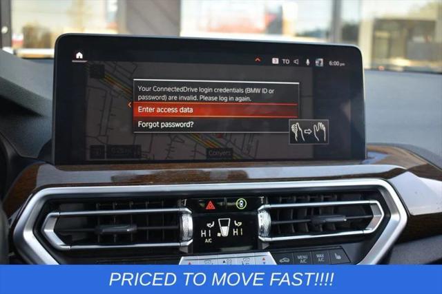 2022 BMW X3 sDrive30i