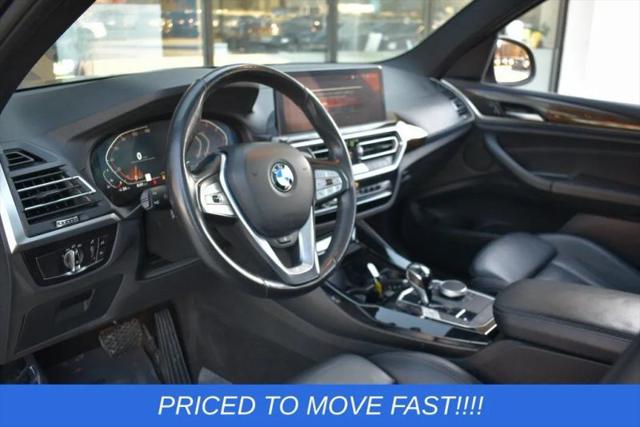2022 BMW X3 sDrive30i
