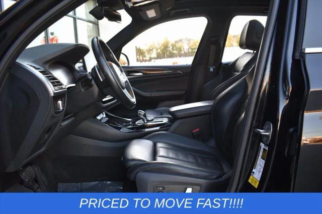 2022 BMW X3 sDrive30i