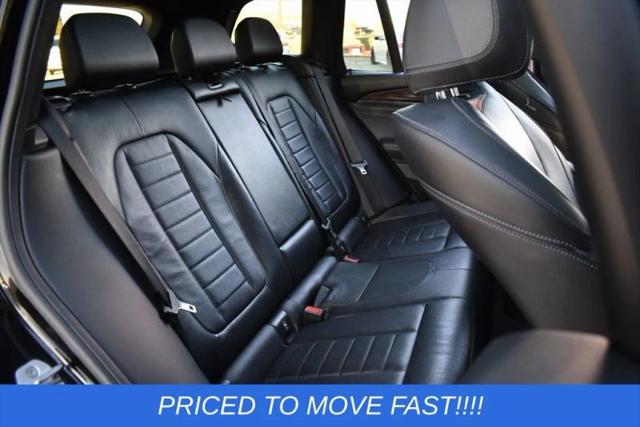 2022 BMW X3 sDrive30i
