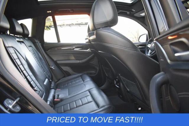 2022 BMW X3 sDrive30i