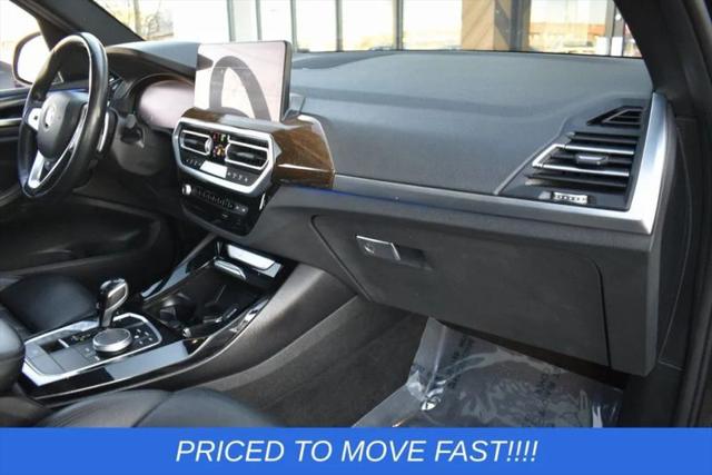 2022 BMW X3 sDrive30i