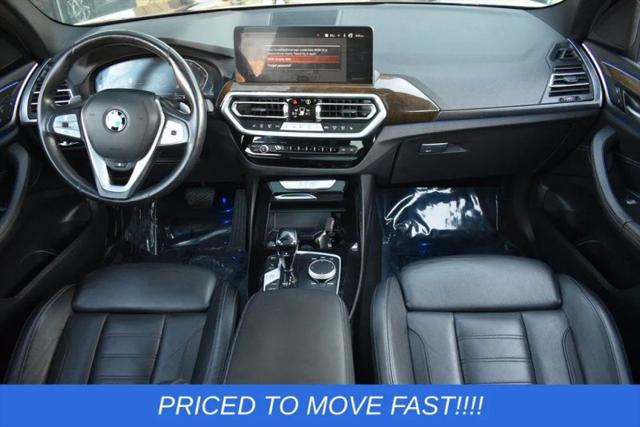 2022 BMW X3 sDrive30i