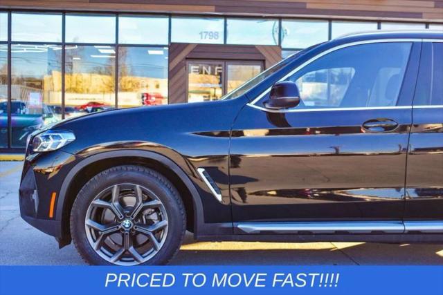 2022 BMW X3 sDrive30i