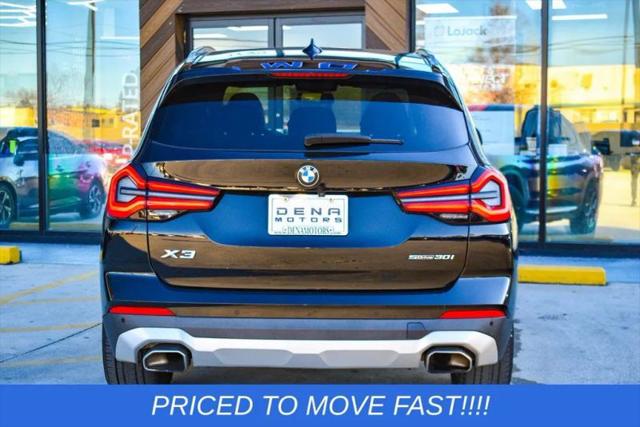 2022 BMW X3 sDrive30i