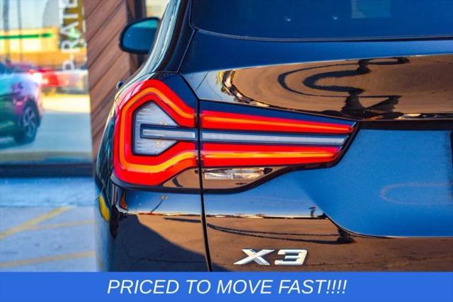 2022 BMW X3 sDrive30i
