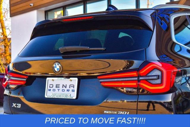 2022 BMW X3 sDrive30i