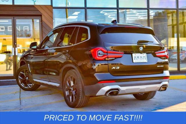 2022 BMW X3 sDrive30i
