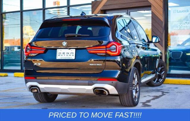 2022 BMW X3 sDrive30i