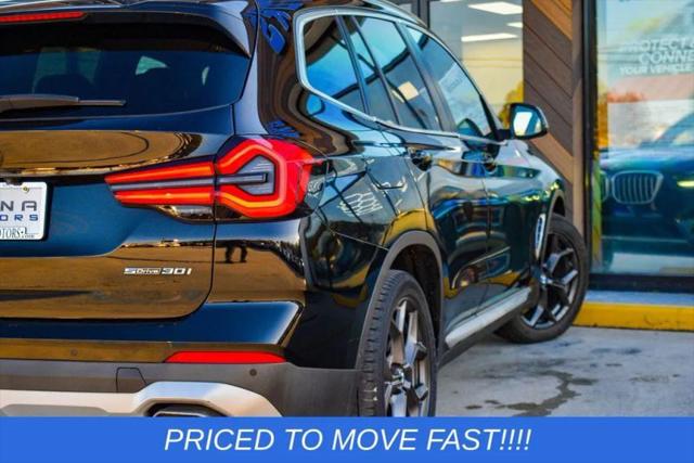2022 BMW X3 sDrive30i