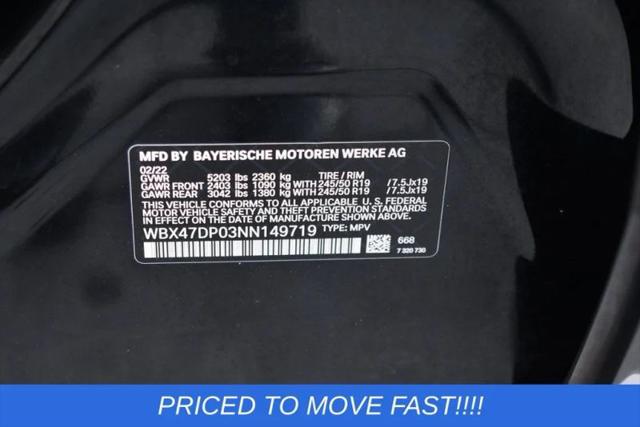 2022 BMW X3 sDrive30i