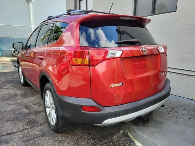 2015 Toyota RAV4 Limited