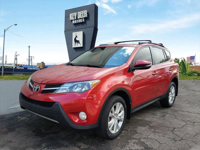 2015 Toyota RAV4 Limited for sale in Miami, FL