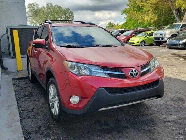 2015 Toyota RAV4 Limited